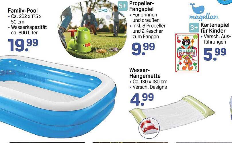 Wasser-Hängematte