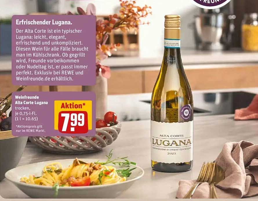 Wine Friends Alta Corte Lugana trocken 0,75l