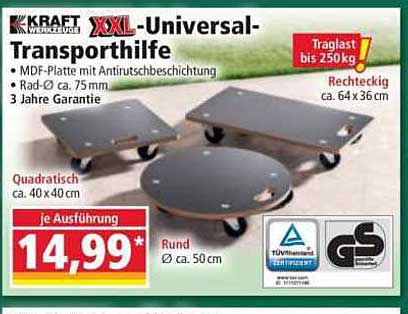 XXL-Universal-Transporthilfe