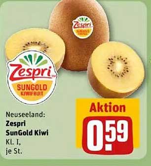 Zespri SunGold Kiwi Kl. I, je St.