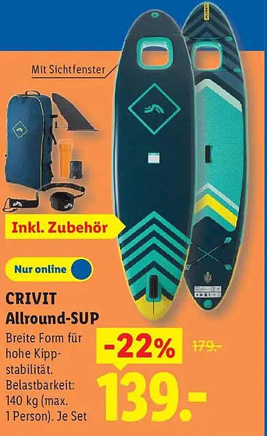 CRIVIT Allround-SUP