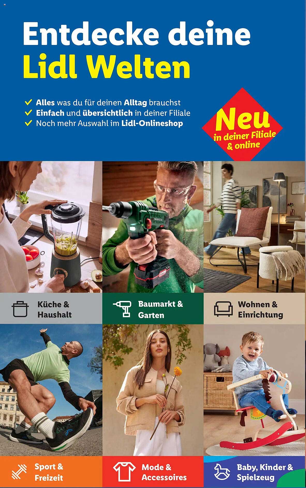 Entdecke deine Lidl Welten