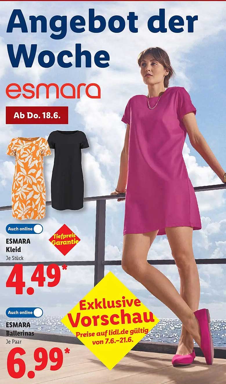 ESMARA Kleid