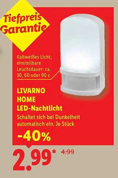 LIVARNO HOME LED-Nachtlicht