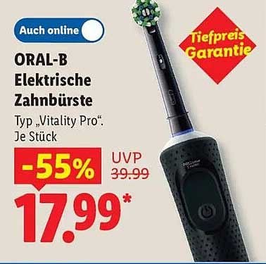 ORAL-B Elektrische Zahnbürste