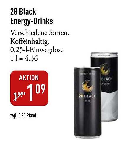 28 Black Energy-Drinks