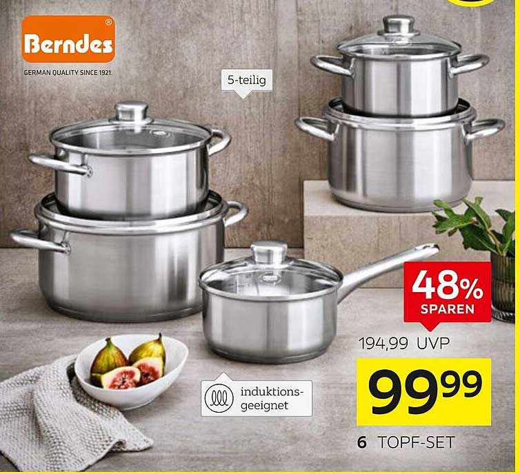 5-teiliges Topf-Set von Berndes
