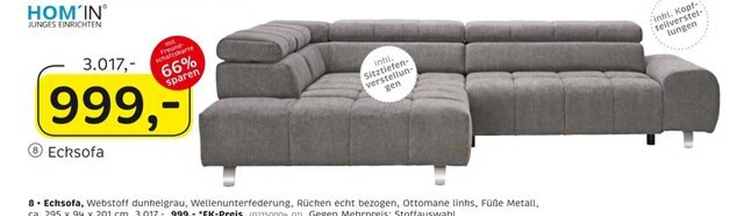 8 Ecksofa