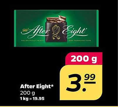After Eight* 200 g