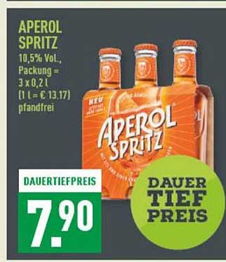 APEROL SPRITZ 3 x 0,2 L