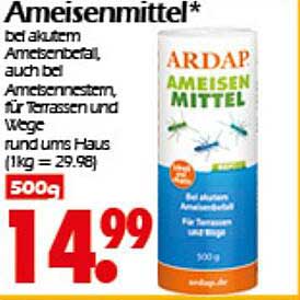 ARDAP Ameisenmittel 500g