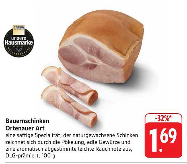 Bauernschinken Ortenauer Art