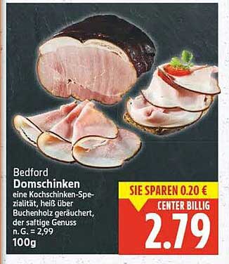 Bedford Domschinken 100g – Angebote für Feinschmecker