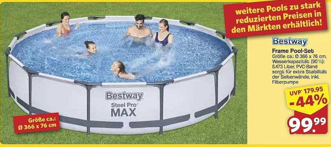 Bestway Frame Pool-Set