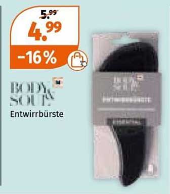 BODY & SOUL Entwirrbürste