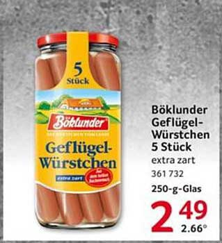 Böklunder Geflügel-Würstchen 5 Stück