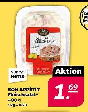 BON APPÉTIT Fleischsalat 400 g
