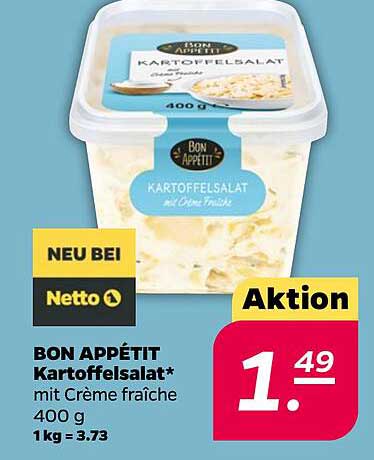 BON APPÉTIT Kartoffelsalat mit Crème fraîche 400 g