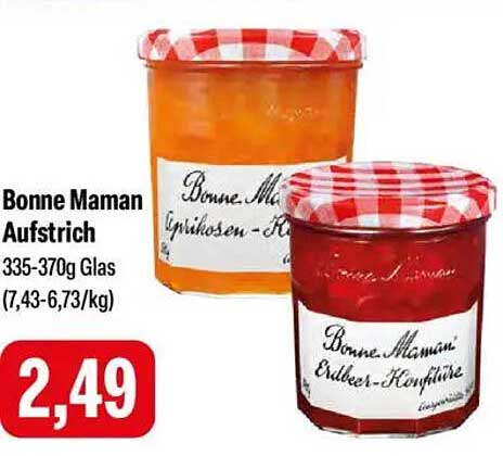 Bonne Maman Aufstrich 335-370g