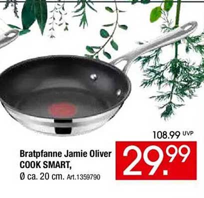 Bratpfanne Jamie Oliver COOK SMART, Ø ca. 20 cm