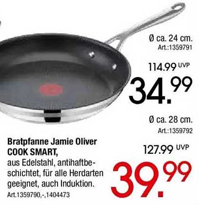 Bratpfanne Jamie Oliver COOK SMART