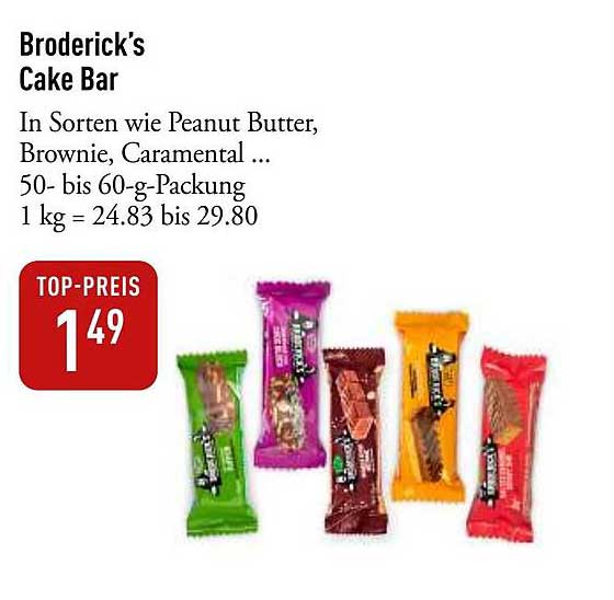 Broderick's Cake Bar