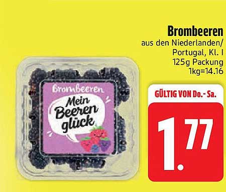 Brombeeren aus den Niederlanden – Mein Beeren Glück