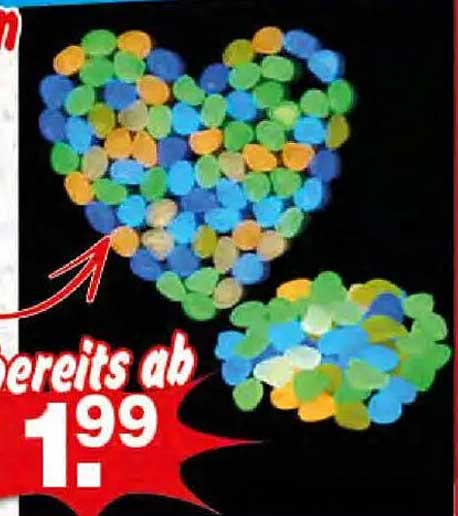Bunte Dekosteine - Ideal für kreative Projekte!