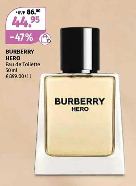 BURBERRY HERO Eau de Toilette 50 ml