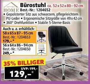 Bürostuhl