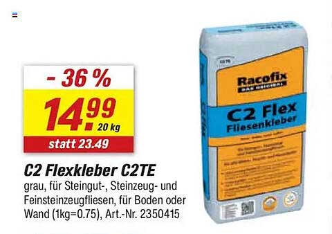 C2 Flexkleber C2TE