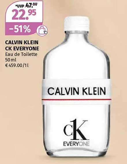 CALVIN KLEIN CK EVERYONE Eau de Toilette 50 ml