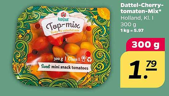 Dattel-Cherry-Tomaten-Mix* 300 g