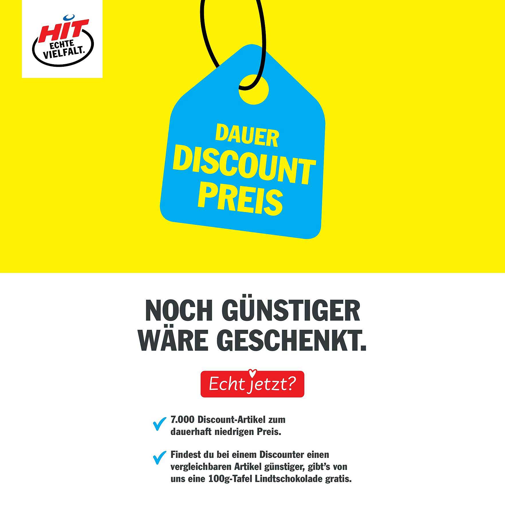 Dauer Discount Preis – Unschlagbare Angebote bei HIT!