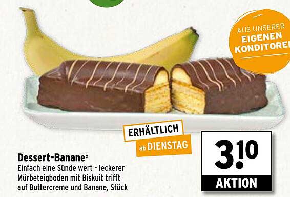 Dessert-Banane - Einfach eine Süße wert!