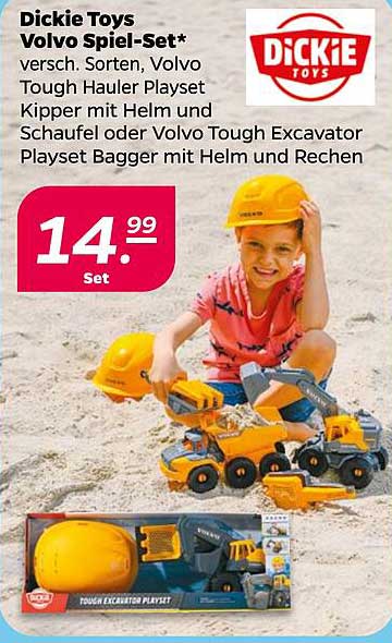 Dickie Toys Volvo Spiel-Set