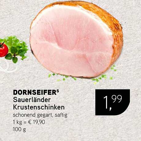 DORNSEIFER® Sauerländer Krustenschinken