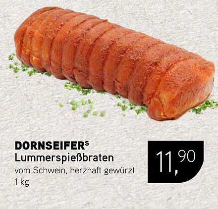 DORNSEIFERS Lummerspießbraten vom Schwein, herzhaft gewürzt 1 kg