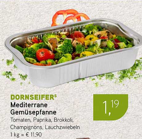 DORNSEIFERS Mediterrane Gemüsepfanne