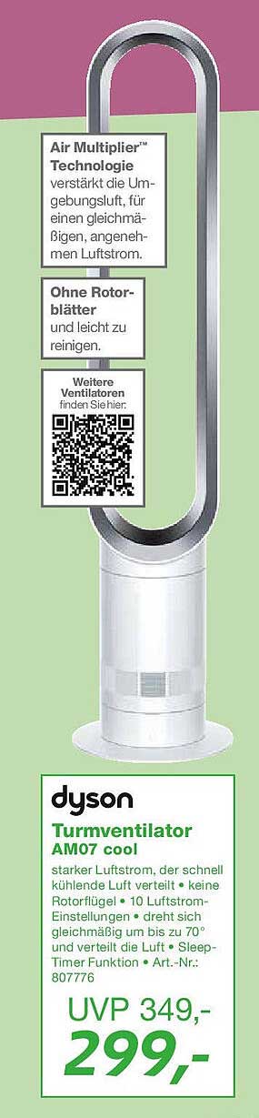Dyson Turmventilator AM07 cool