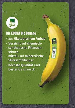 EDEKA Bio Banane