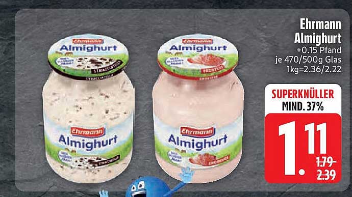 Ehrmann Almighurt – Vielfältiger Genuss für jeden Tag