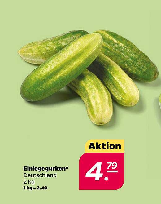 Einlegegurken* Deutschland 2 kg