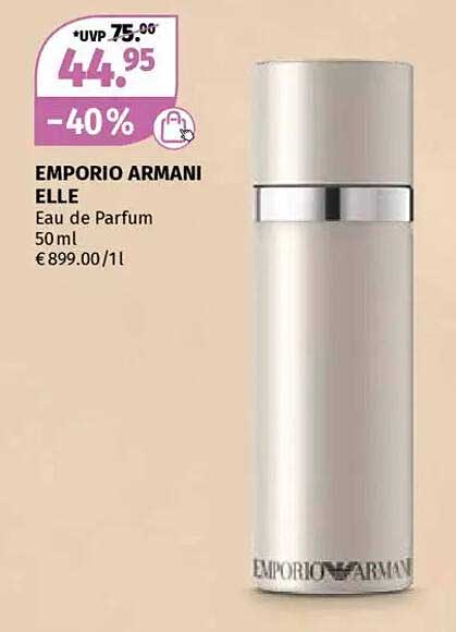 EMPORIO ARMANI ELLE Eau de Parfum 50 ml