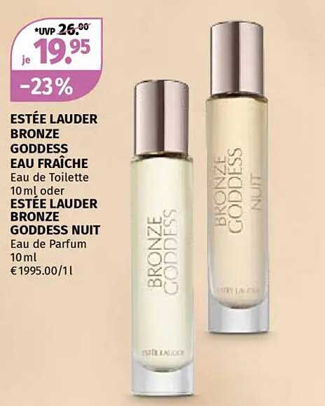ESTÉE LAUDER BRONZE GODDESS EAU FRAÎCHE & BRONZE GODDESS NUIT