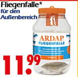 Fliegenfalle für den Außenbereich von ARDAP