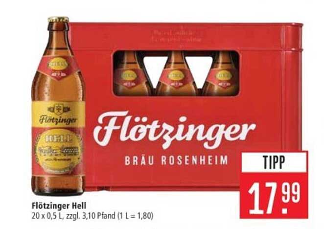Flötzinger Hell - 20er Kasten