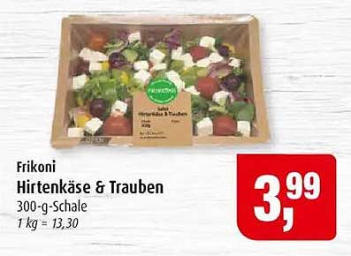 Frikoni Hirtenkäse & Trauben 300-g-Schale