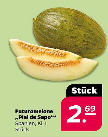 Futuromelone „Piel de Sapo“ – Spanische Spezialität für Genießer