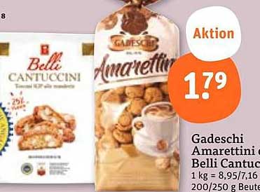 Gadeschi Amarettini & Belli Cantuccini